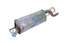 EXHAUST SYSTEM REAR SILENCER