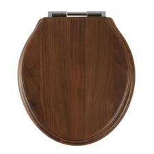 Roper Rhodes Greenwich Solid Wood Walnut Soft Close Toilet Seat 8099AWSC