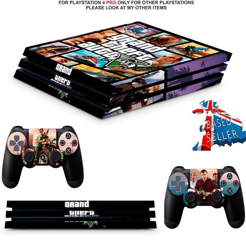 Gta ps4 pro - pro, decal