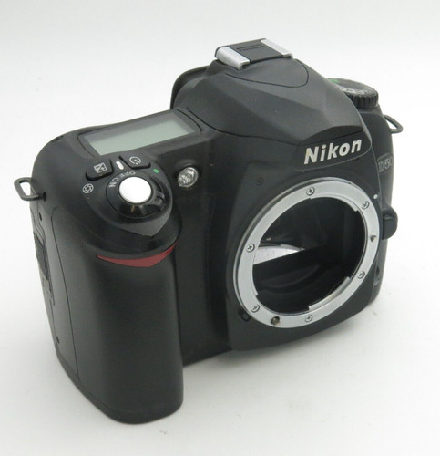 Nikon d50 body - body, only