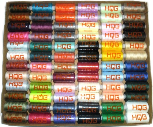 Assorted sewing threads 72 - 72,
