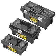 SEMIPROFI Large Plastic Black