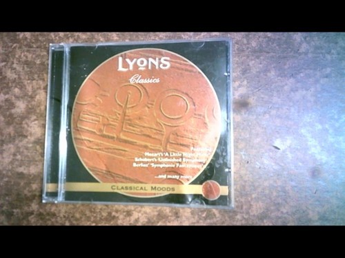 Lyons classical moods cd - cd,
