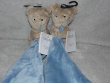 Sainsburys bear comforter soft