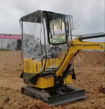 1X Mini Excavator Rain Cover