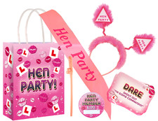 Hen Party Accessories Bride To