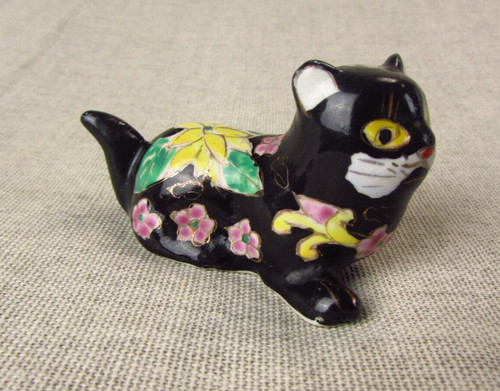 Small vintage handpainted - small,