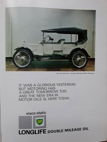 Petrol advertising 1960s set - advertising,