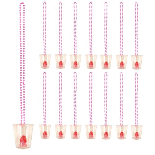 Pink neon willy shot - 12,