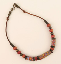 African trade beads venetian - african,