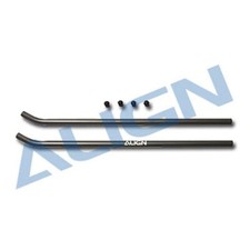 ALIGN TREX 600 SKID PIPES GREY