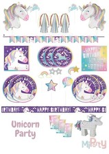 Unicorn Birthday Party