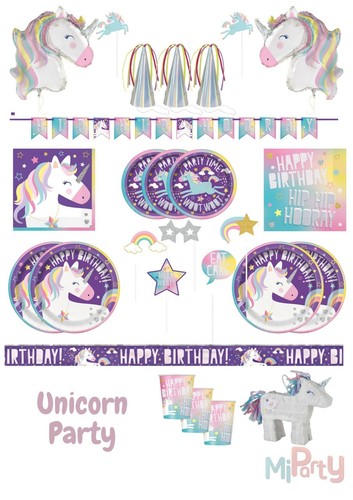 Unicorn birthday party - birthday,