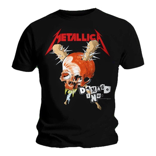 Official metallica shirt - official, t