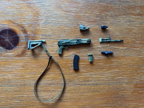 Hasuki ak74m rifle - hasuki, 1:12