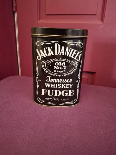 Jack daniels empty tin - daniels, whiskey