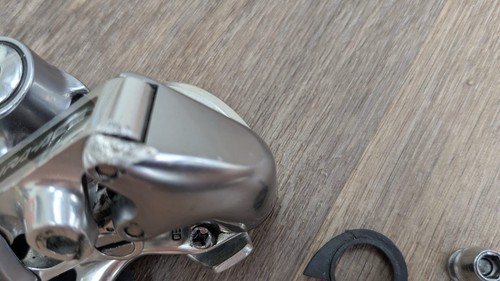 Shimano dura ace - 7402, speed