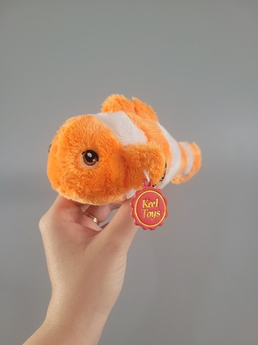 Clown fish nemo plush - clown,