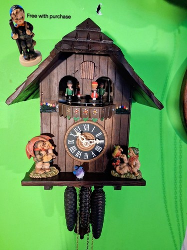 Hummel musical cuckoo clock 5 - hummel, #5