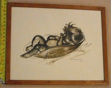 Brownie Downing Watercolour