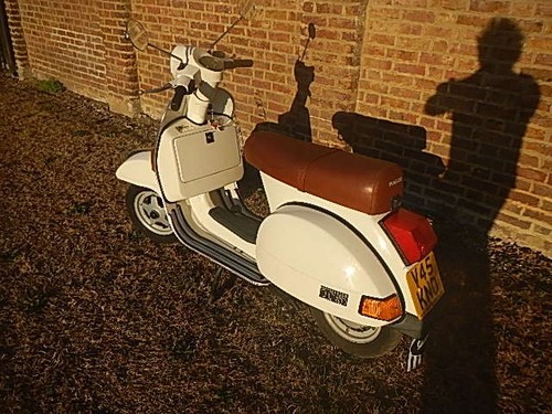 Vespa piaggio millennium - t5,