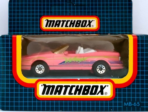 Matchbox mb65 cadillac - mb65,