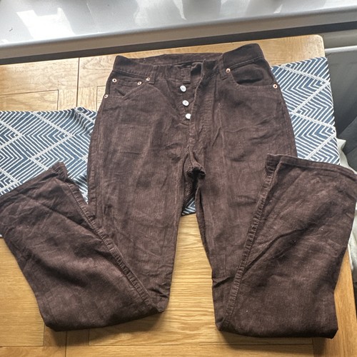 Levi 501 brown corduroy - levi’s,