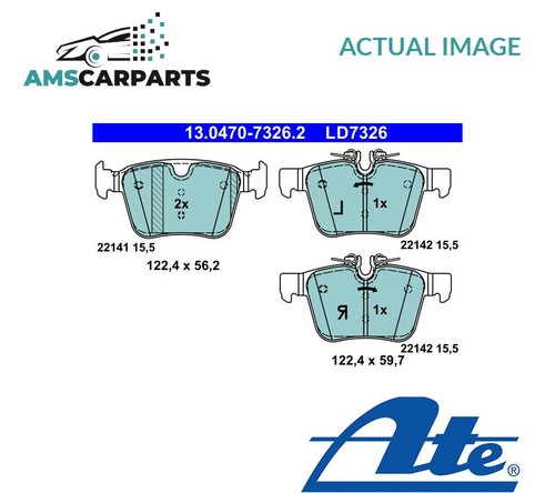 Brake pads set braking pad - pads,