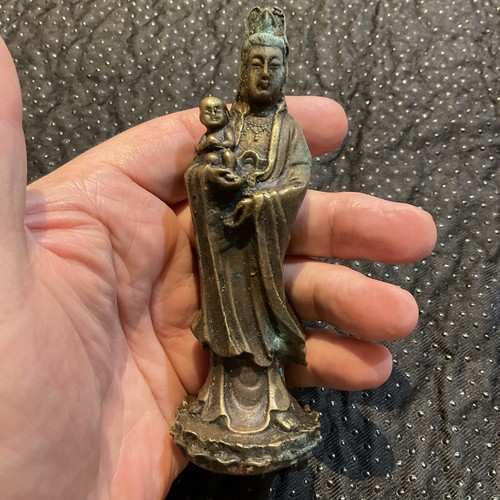 Vintage statue hindu kwan - hindu,