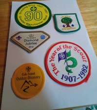 Scout badges