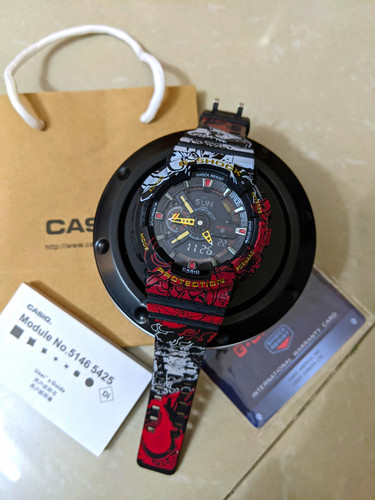 Casio shock one piece - g-shock,