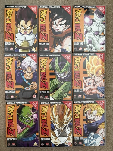 Dragon ball seasons 9 - dragon,