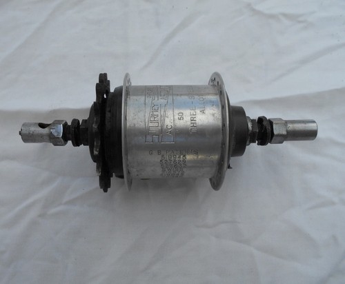 Vintage rare sturmey archer - rare, ac