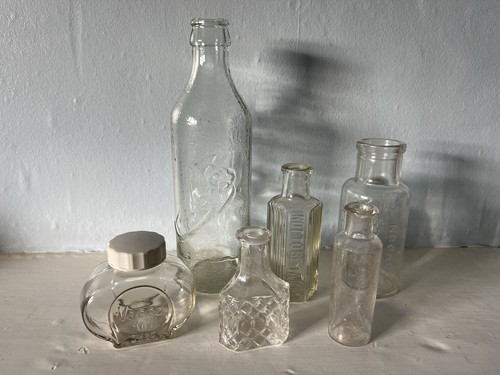 Vintage apothecary embossed - vintage,