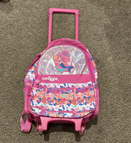 Smiggle pink mermaid rolling - smiggle,