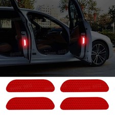 4pcs red reflective strip - strip, car