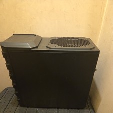 Cooler Master HAF 912 Mid Tower ATX Desktop Case Black - 