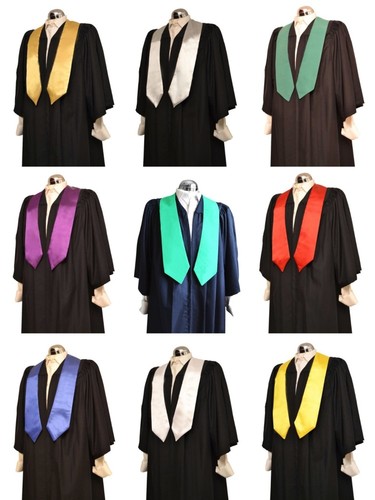 Satin graduation honour - honour, stole