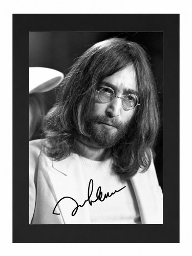 John lennon the - john, signed