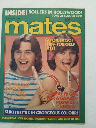 Mates magazine july 1976 - mates, magazine.