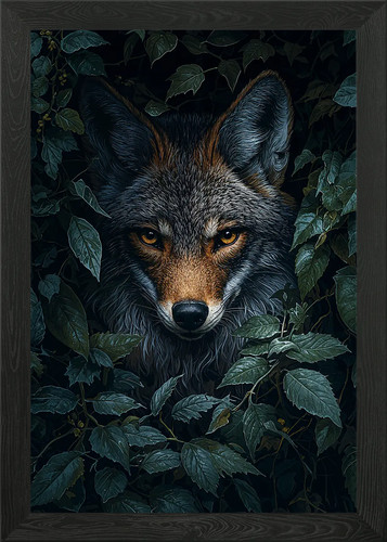 Coyote the shadows framed - the,
