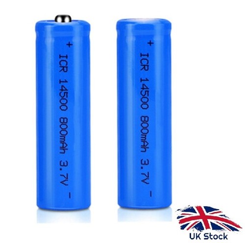 14500 rechargeable - 3.7v,