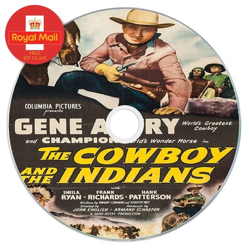 The cowboy and indians - the,