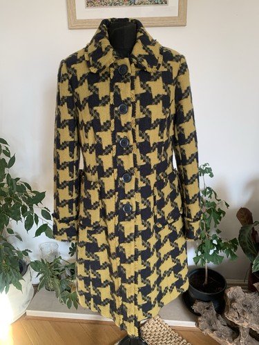 Boden yellow black 100 - black, wool