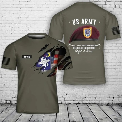 Custom name army 160th - 160th, soar