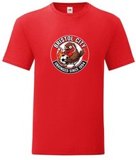 Bristol City T-Shirt Unhinged