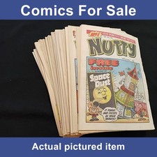 Nutty comics #1-50 - 50 comic
