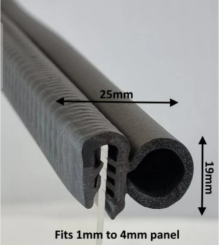 Universal car door rubber edge - door,