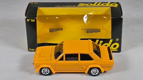 Solido fiat 131 rallye - solido,