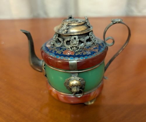 Antique tibetan jade - tibetan, and